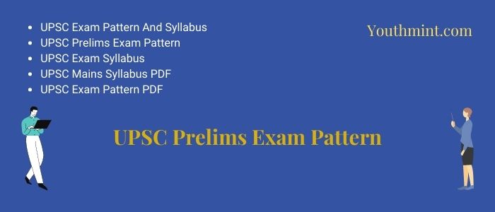 UPSC Prelims Exam Pattern