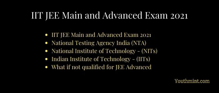 Difference between JEE Main and JEE Advanced