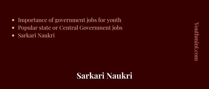 Sarkari Naukri