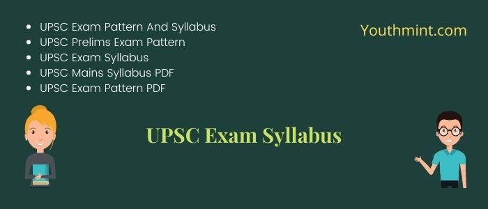 UPSC Exam Syllabus
