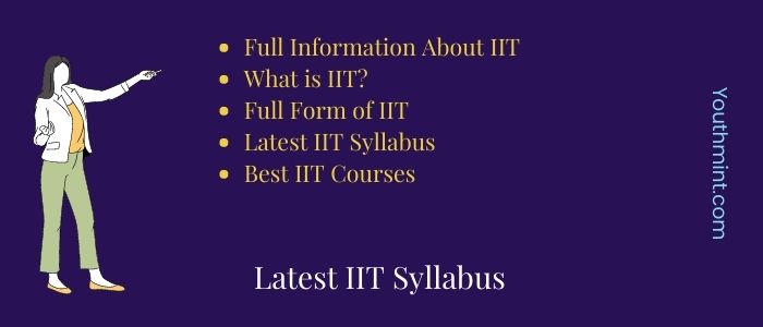 IIT Syllabus