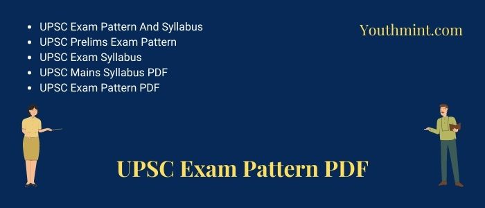 UPSC Exam Pattern PDF