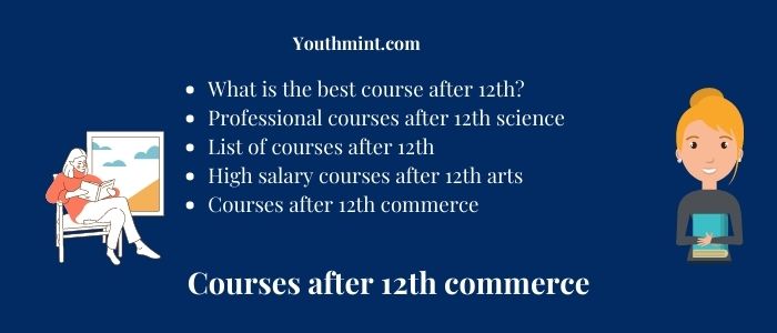 Courses after 12th commerce