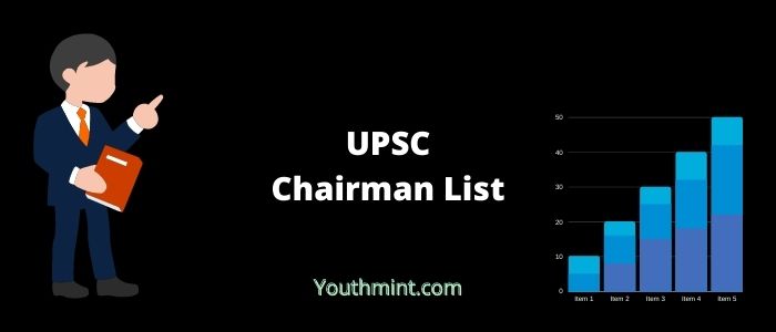 UPSC Chairman List