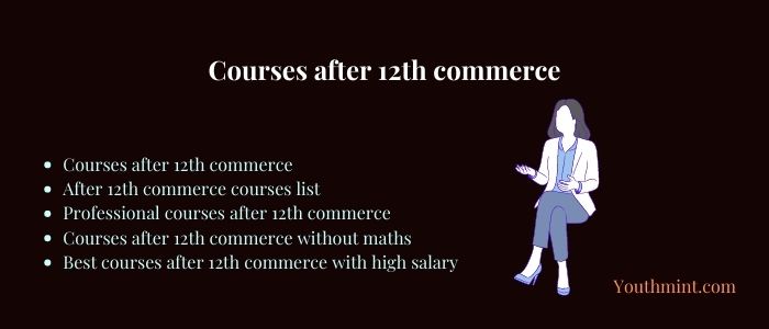 Courses after 12th commerce