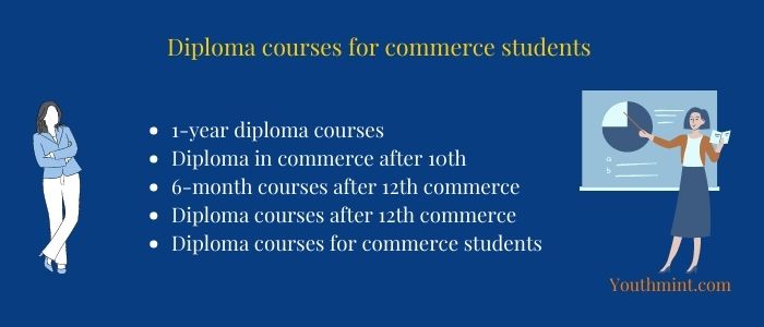 Diploma courses for commerce students