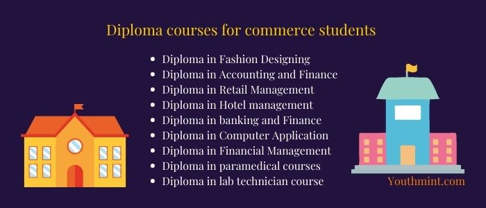 Diploma courses for commerce students