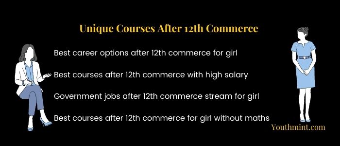 unique courses after 12th commerce