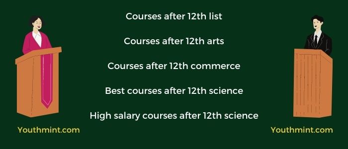Courses after 12th list
