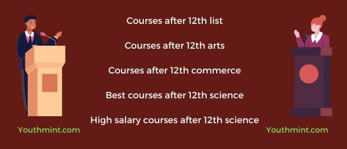 High salary courses after 12th science