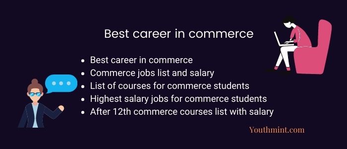 best career in commerce