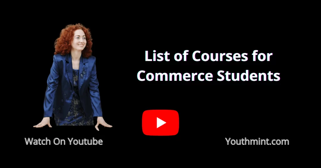 List Of Courses for Commerce Students 