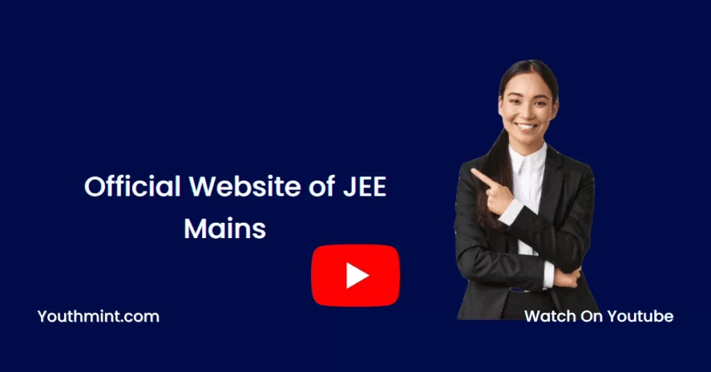 Official Website of JEE Mains 