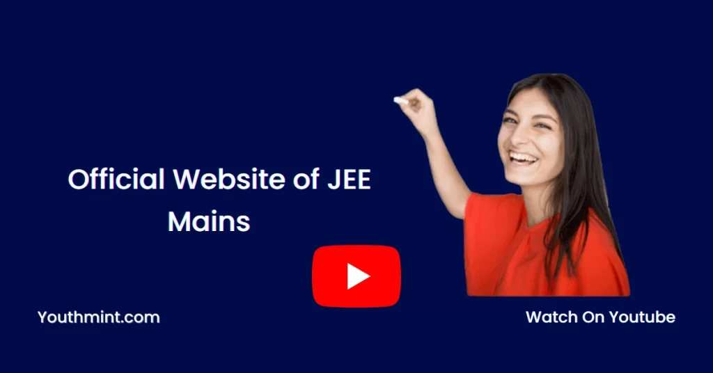 Official Website of JEE Mains  (2)