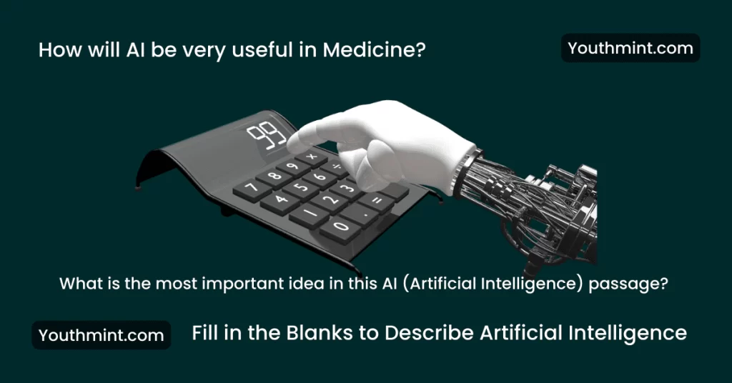 Fill in the Blanks to Describe Artificial Intelligence (AI)