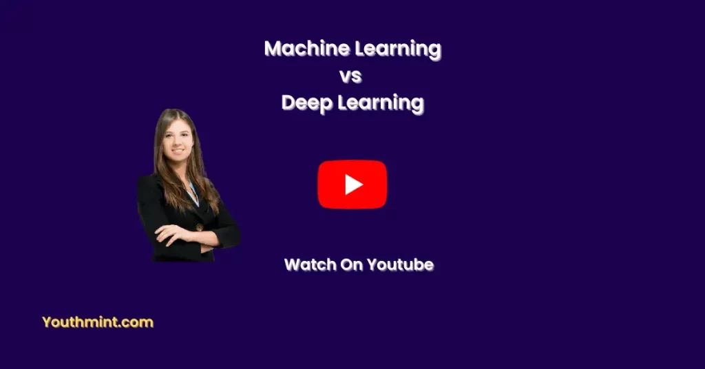 Difference between Machine Learning and Deep Learning and Artificial Intelligence -01