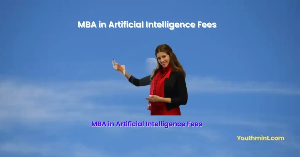 MBA in Artificial Intelligence Fees