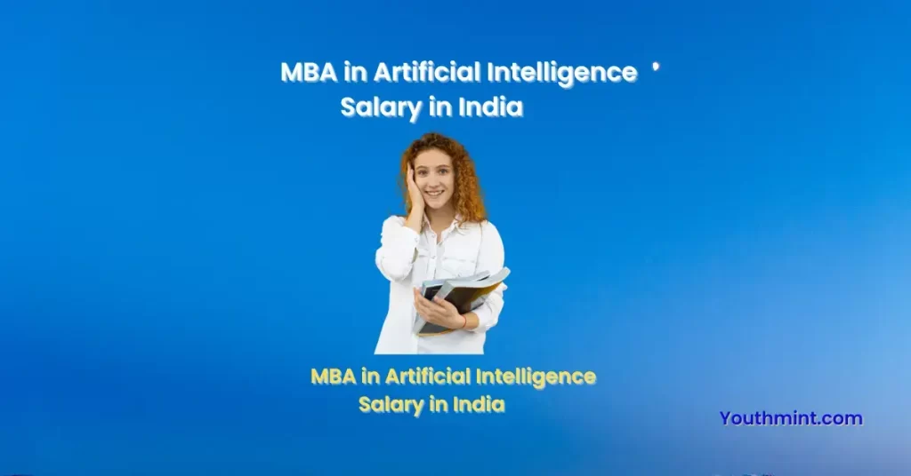 MBA in Artificial Intelligence Salary in India