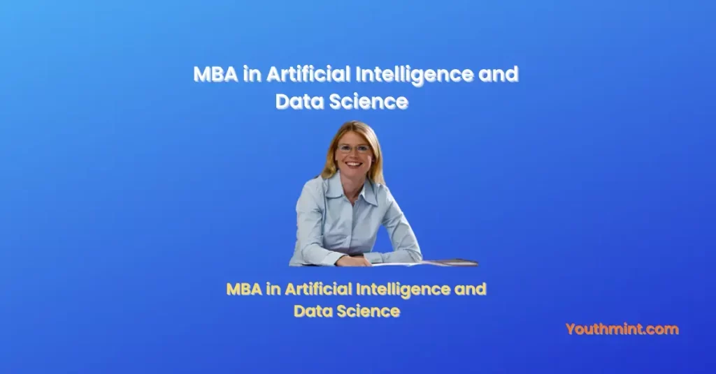 MBA in Artificial Intelligence and Data Science