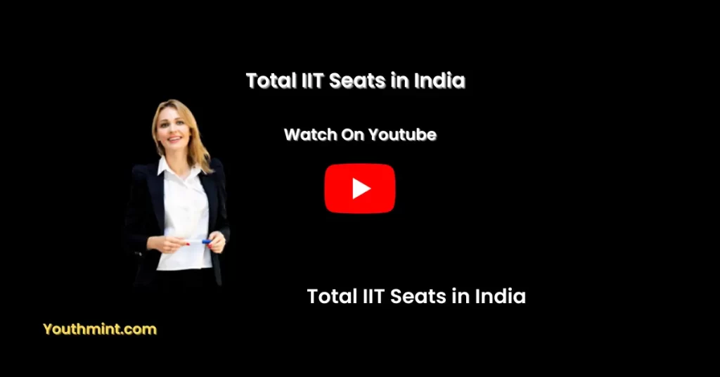 Total IIT Seats in India-1