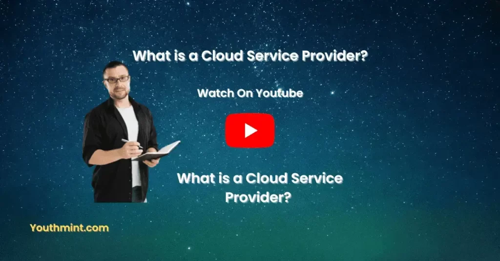 What is a cloud service provider? 