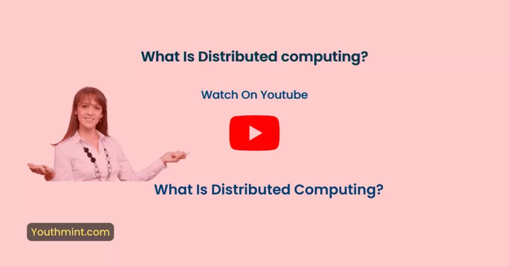 What is distributed computing?