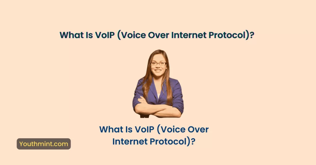 Which of the following is not true about VoIP-1?